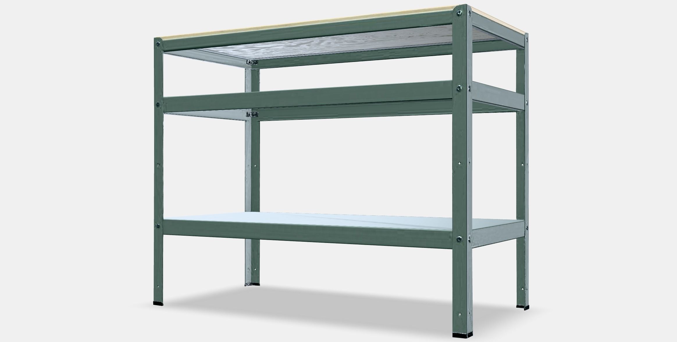 BROR workbench Low-poly 3D model_13