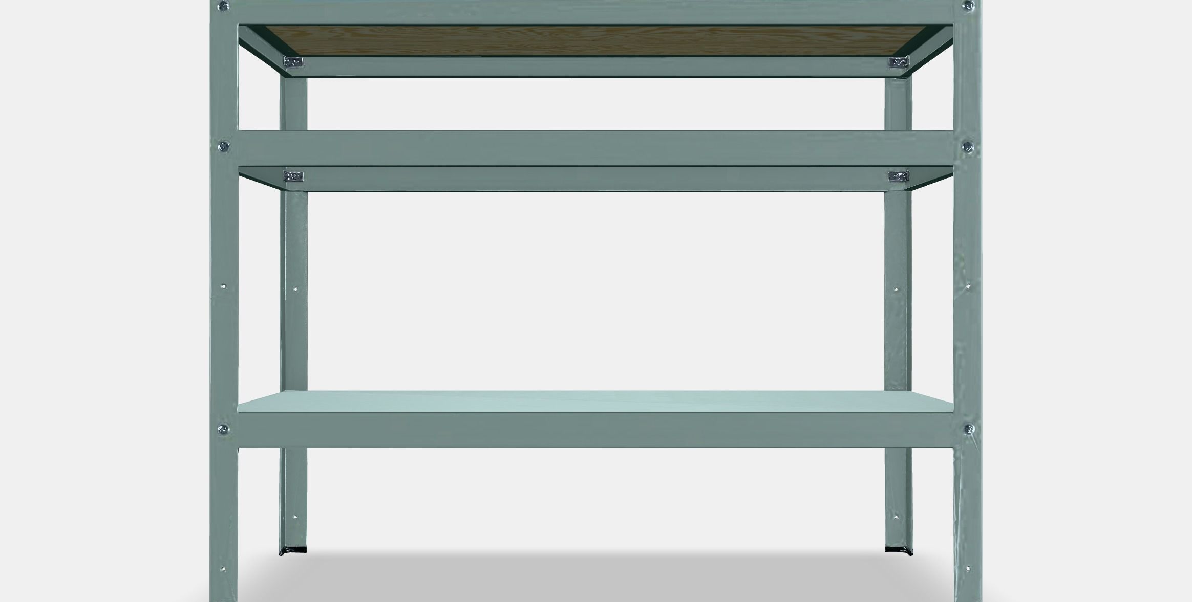 BROR workbench Low-poly 3D model_15