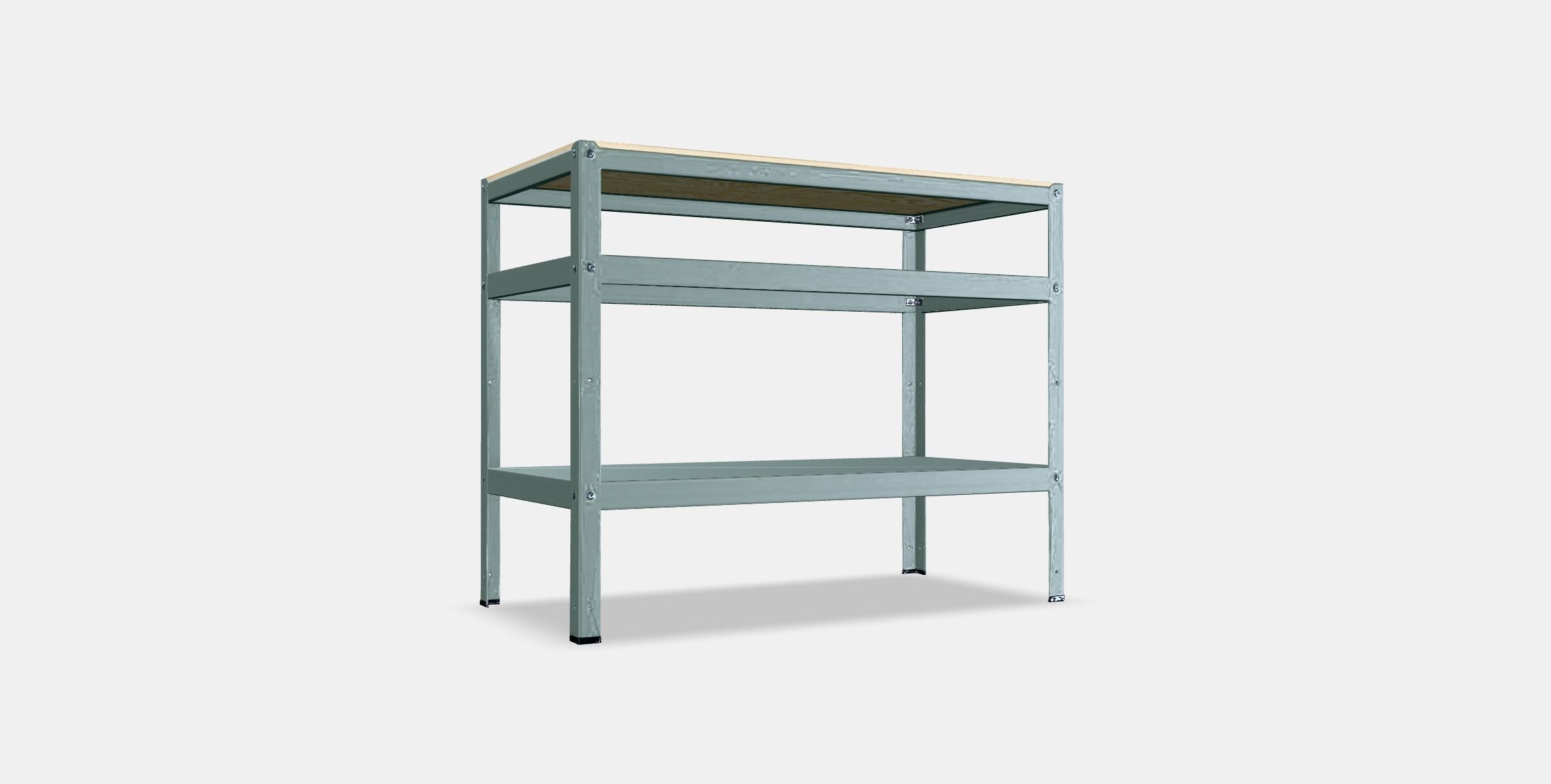 BROR workbench Low-poly 3D model_16