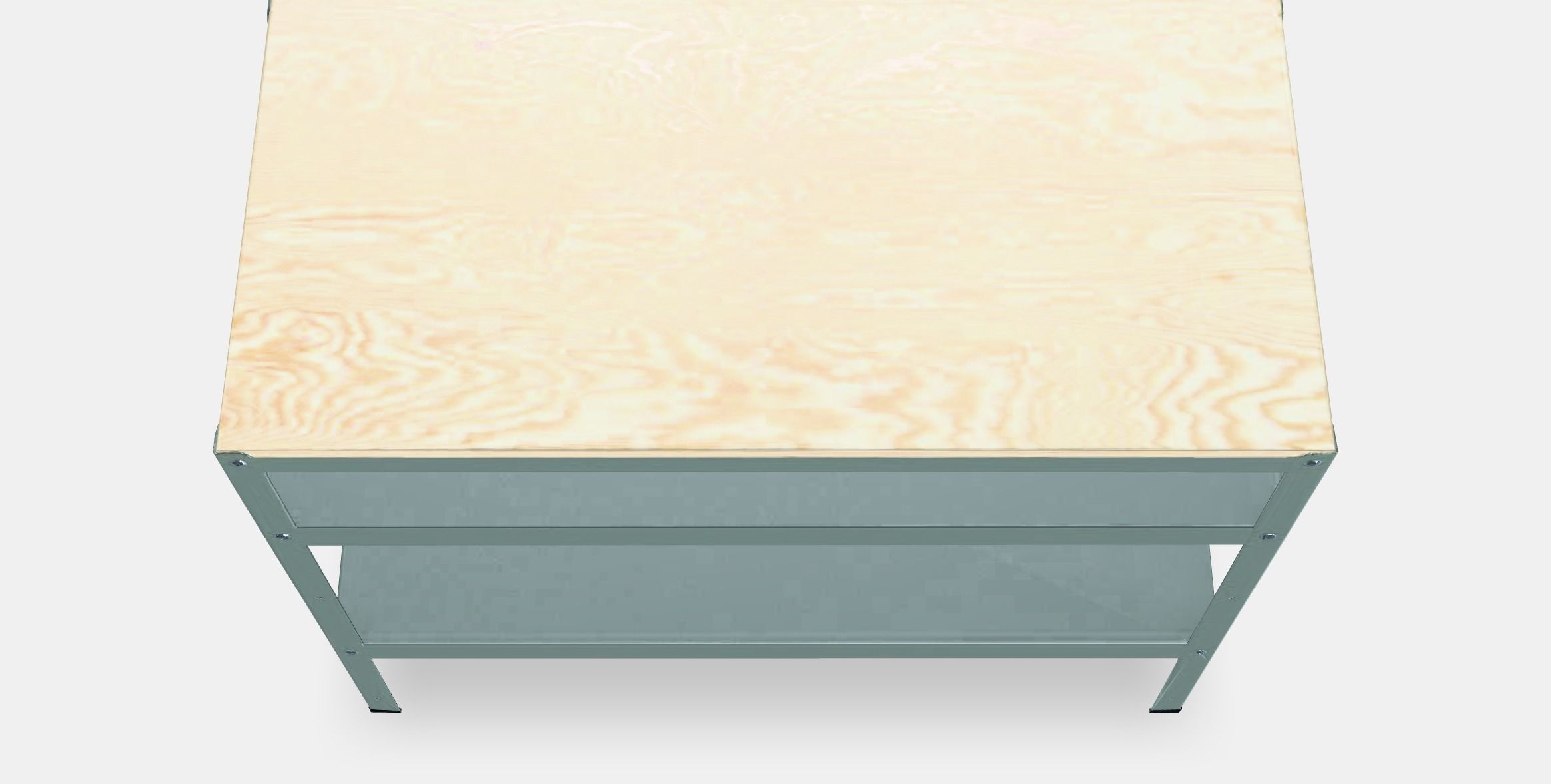 BROR workbench Low-poly 3D model_4