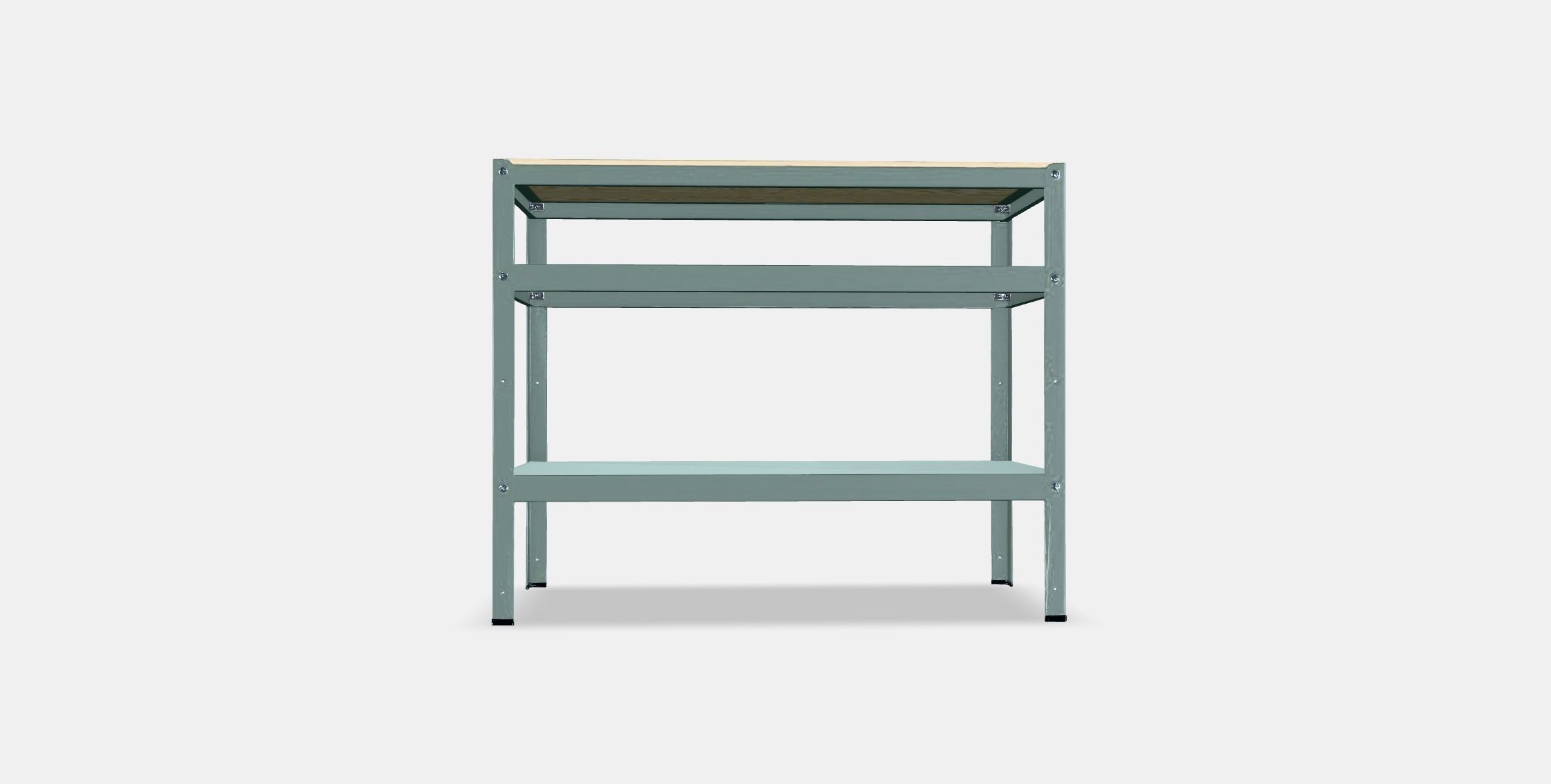 BROR workbench Low-poly 3D model_14