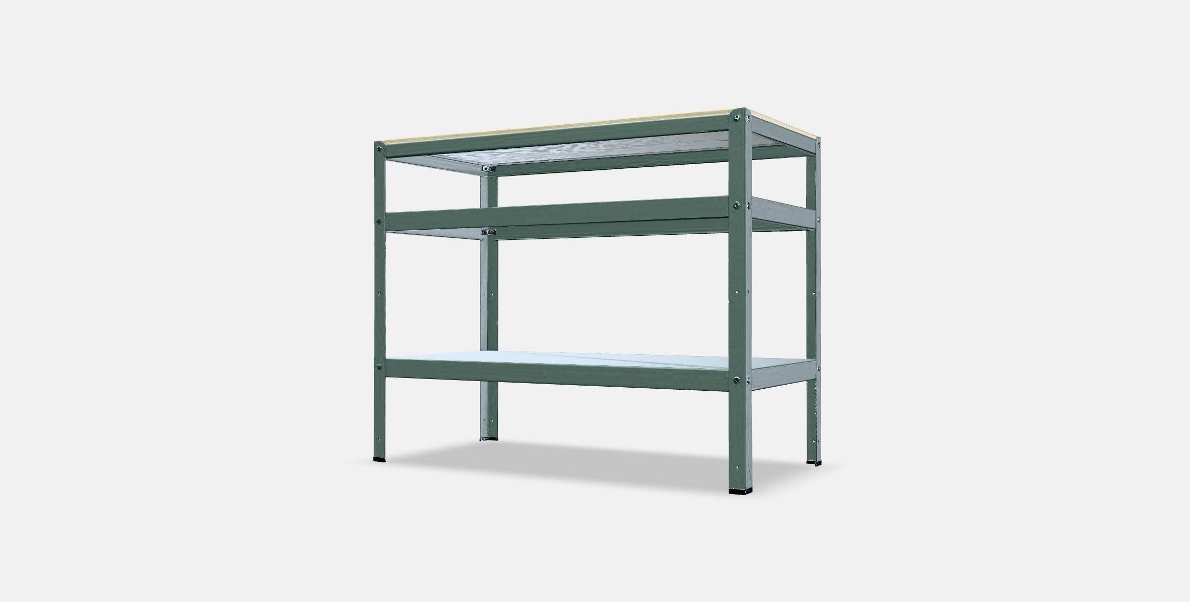 BROR workbench Low-poly 3D model_12