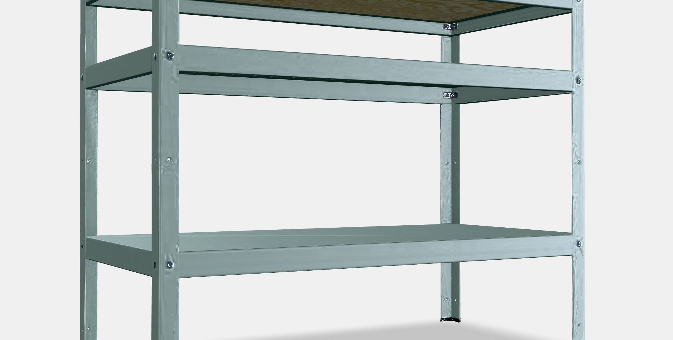 BROR workbench Low-poly 3D model_2