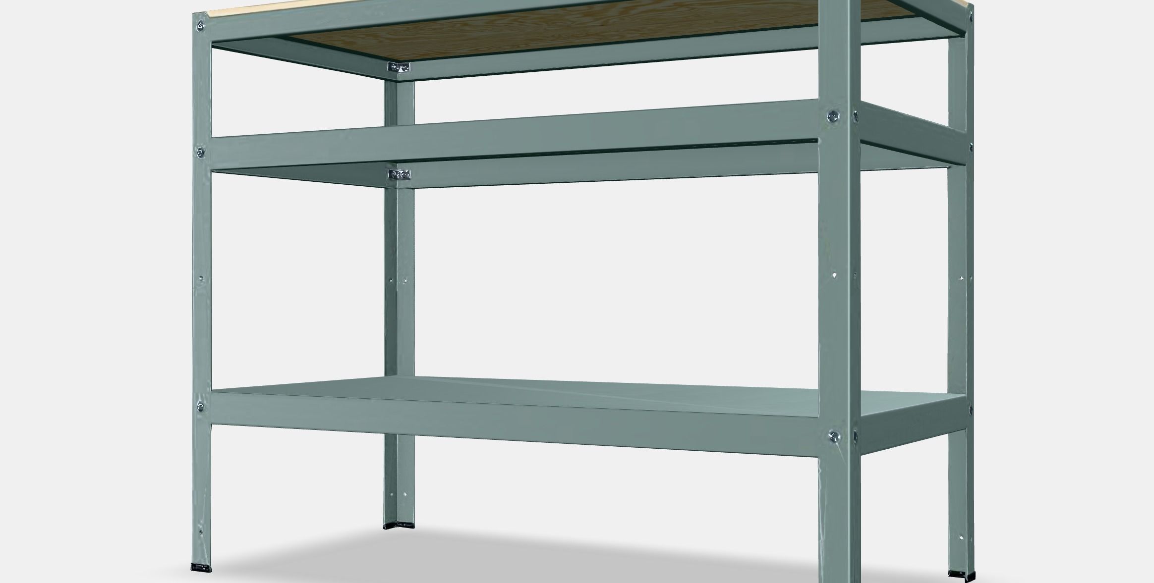 BROR workbench Low-poly 3D model_6