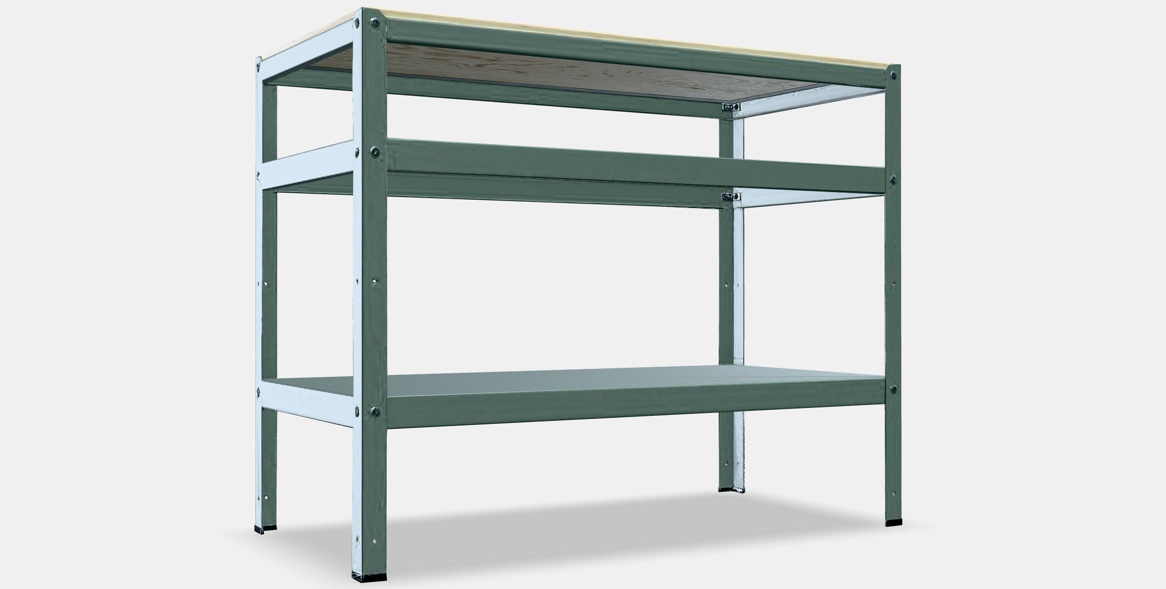 BROR workbench Low-poly 3D model_9