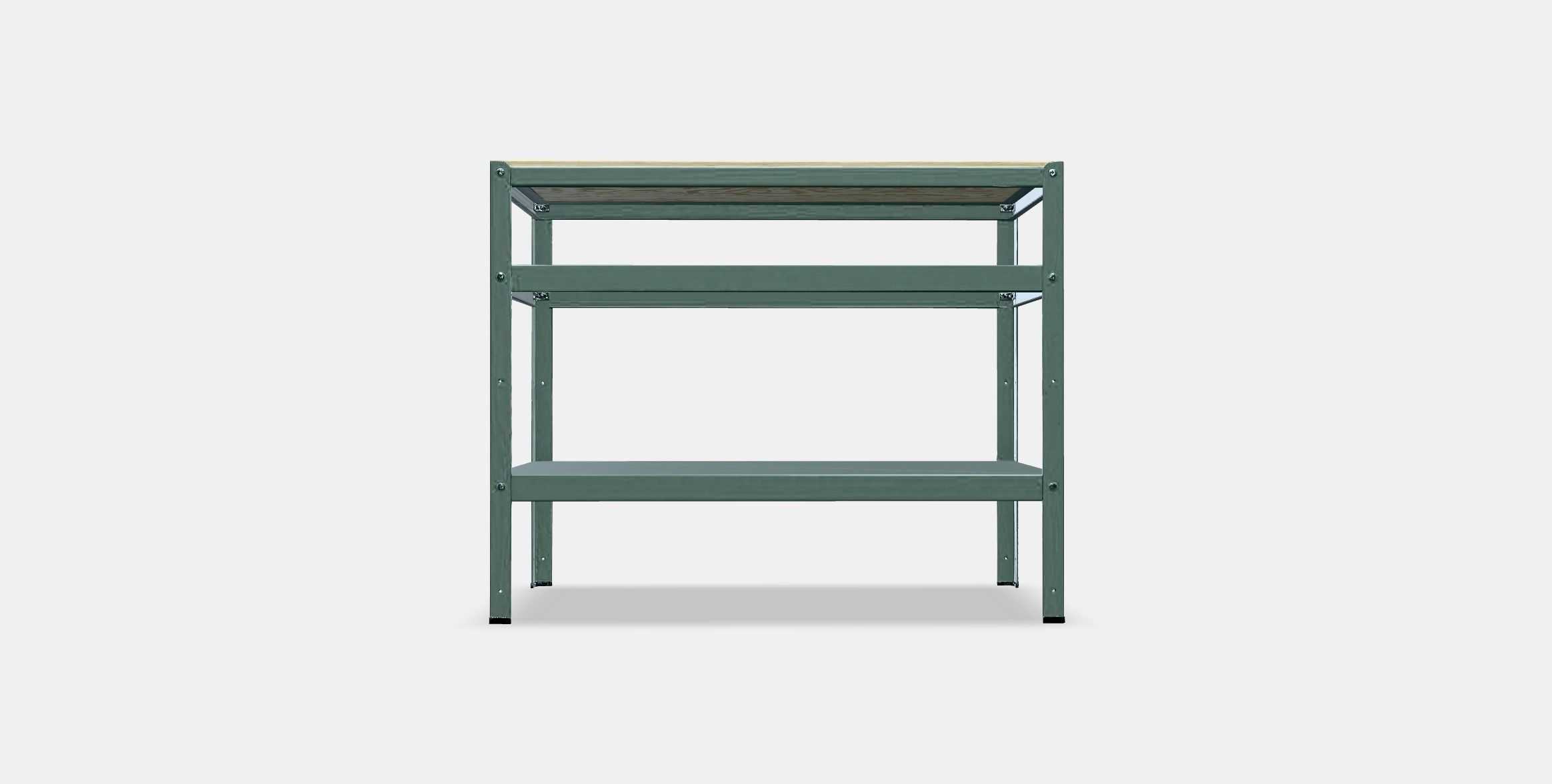 BROR workbench Low-poly 3D model_10