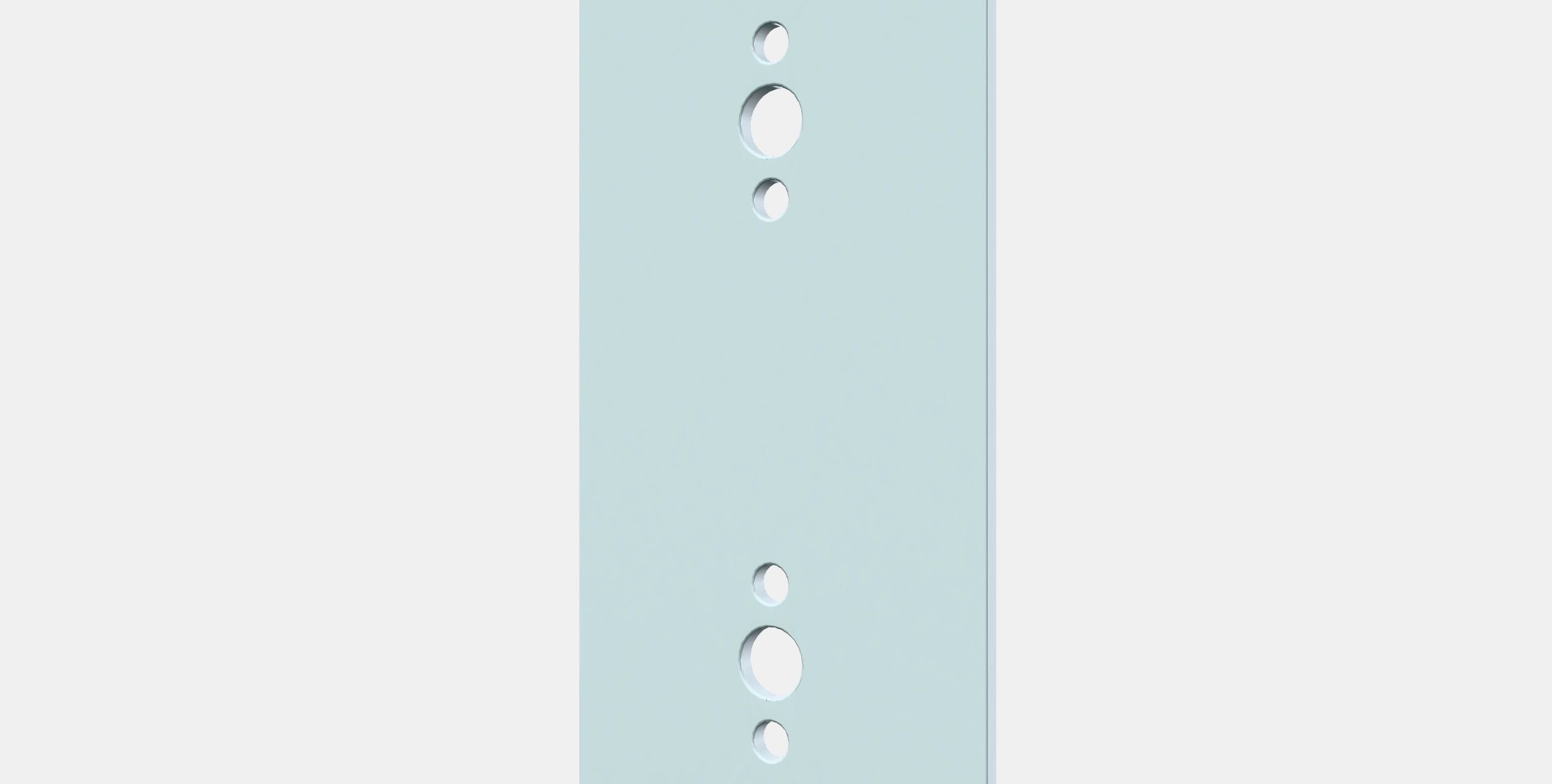 SKADIS fitting for SKADIS perforated panel Low-poly 3D model_13