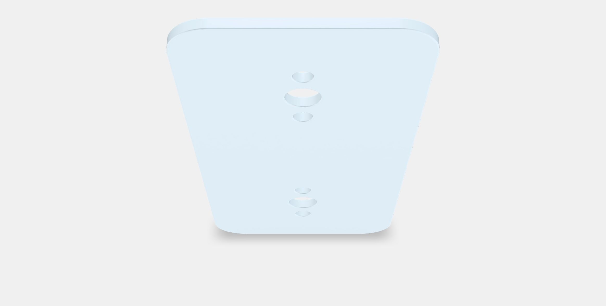 SKADIS fitting for SKADIS perforated panel Low-poly 3D model_4