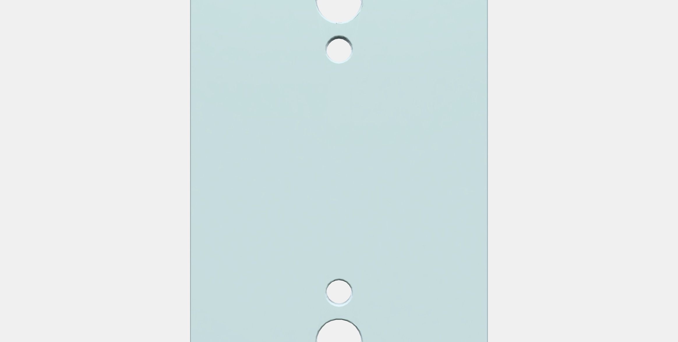 SKADIS fitting for SKADIS perforated panel Low-poly 3D model_11