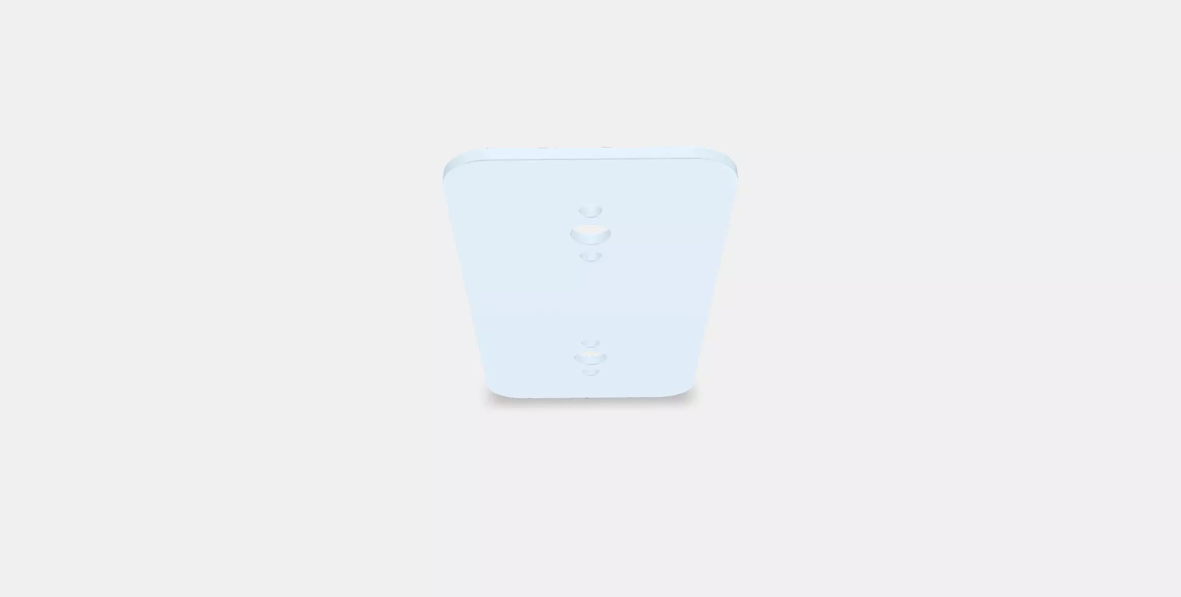 SKADIS fitting for SKADIS perforated panel Low-poly 3D model_0