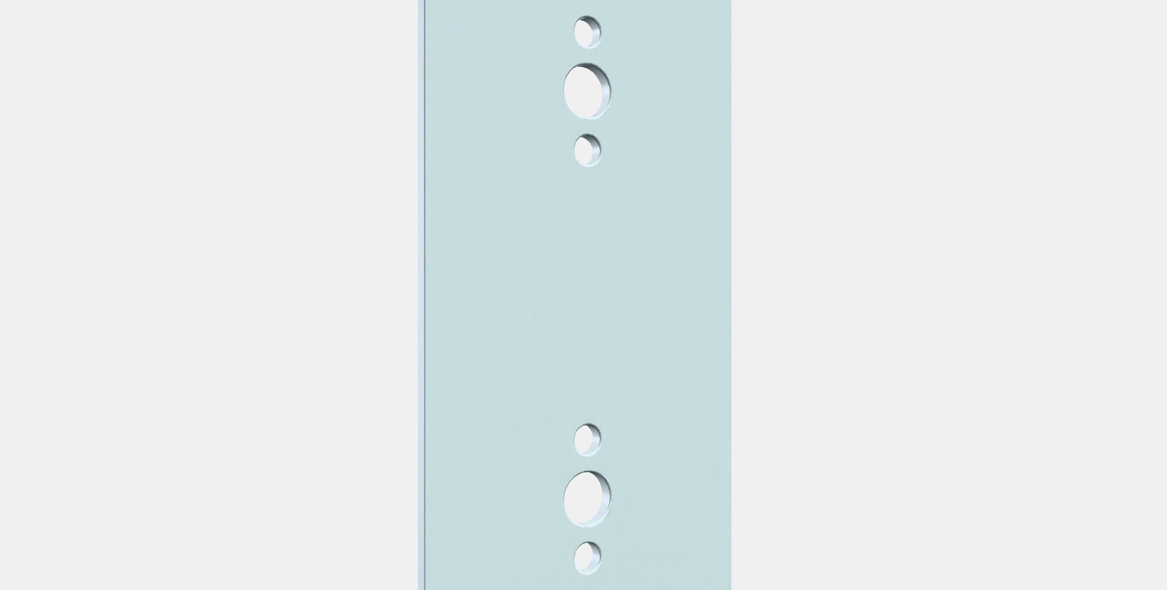 SKADIS fitting for SKADIS perforated panel Low-poly 3D model_9