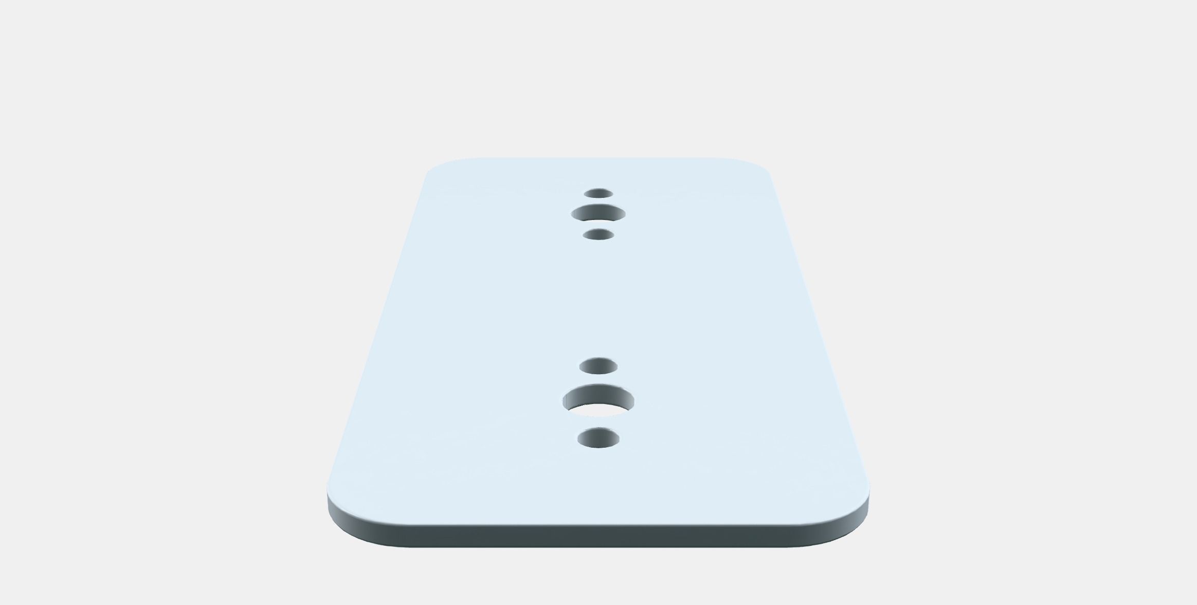 SKADIS fitting for SKADIS perforated panel Low-poly 3D model_8