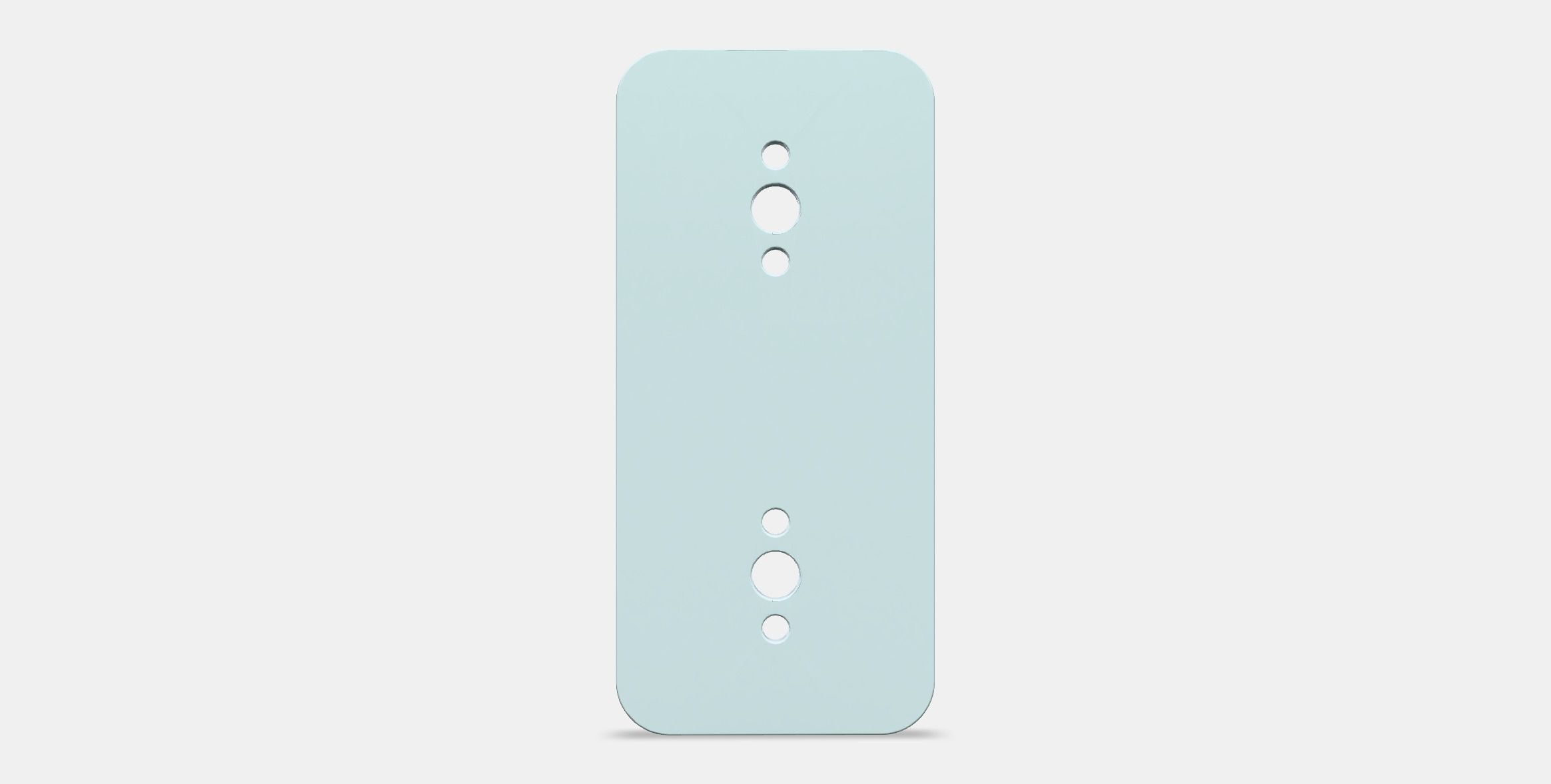 SKADIS fitting for SKADIS perforated panel Low-poly 3D model_10