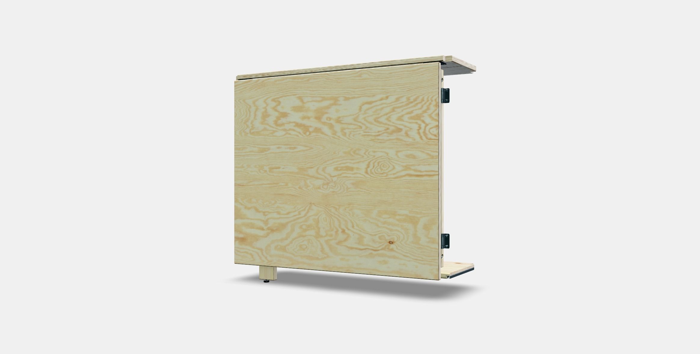 IVAR folding table Low-poly 3D model_12