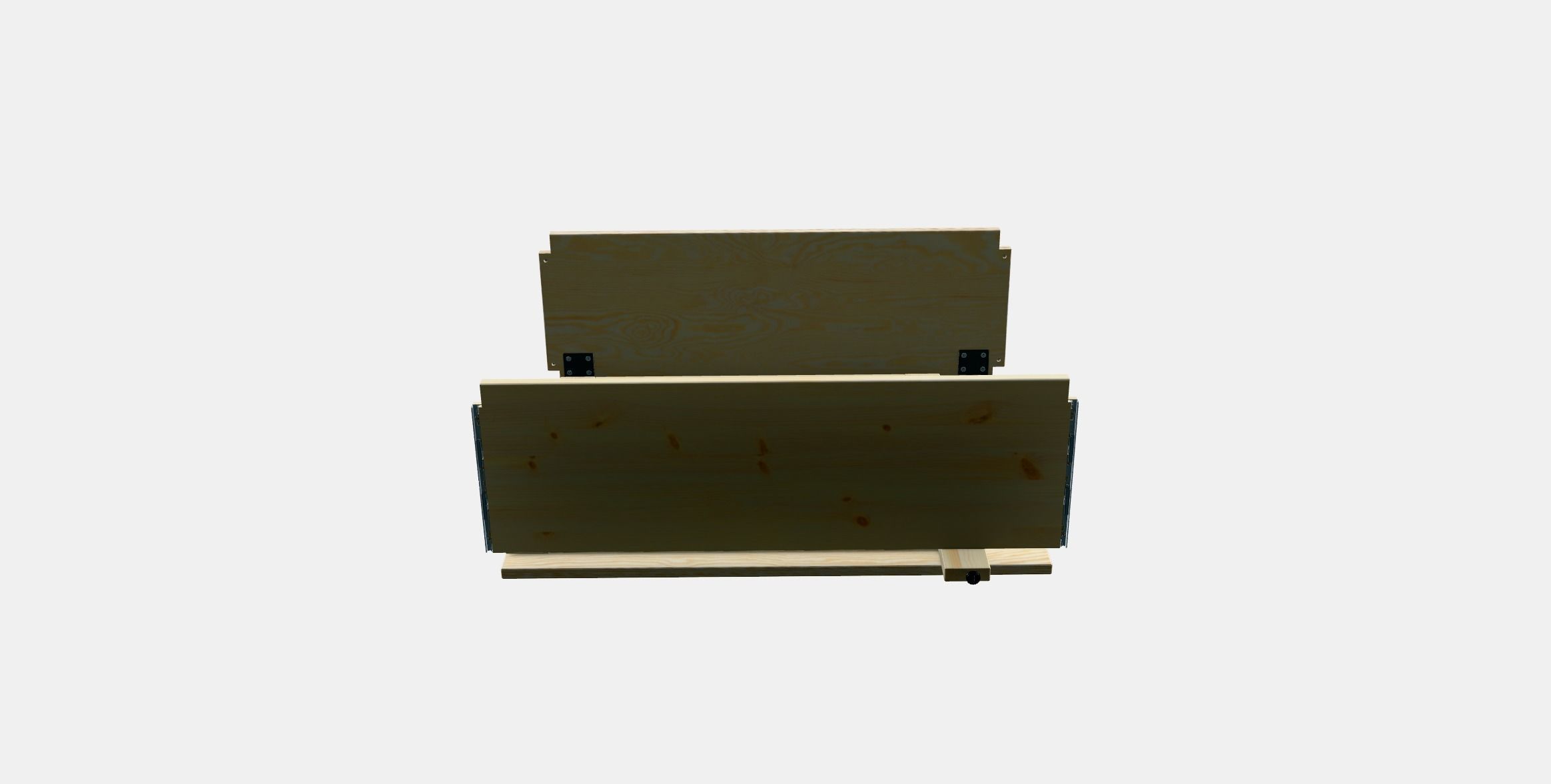 IVAR folding table Low-poly 3D model_6