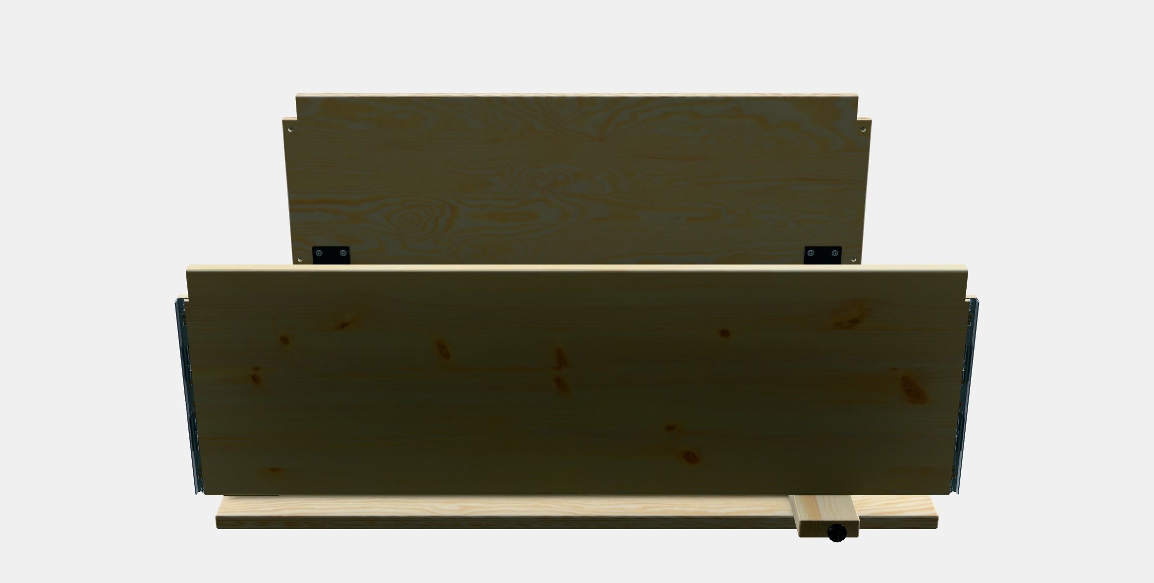 IVAR folding table Low-poly 3D model_8