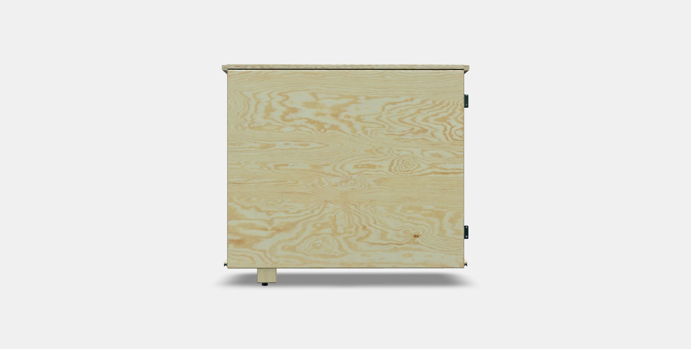 IVAR folding table Low-poly 3D model_10