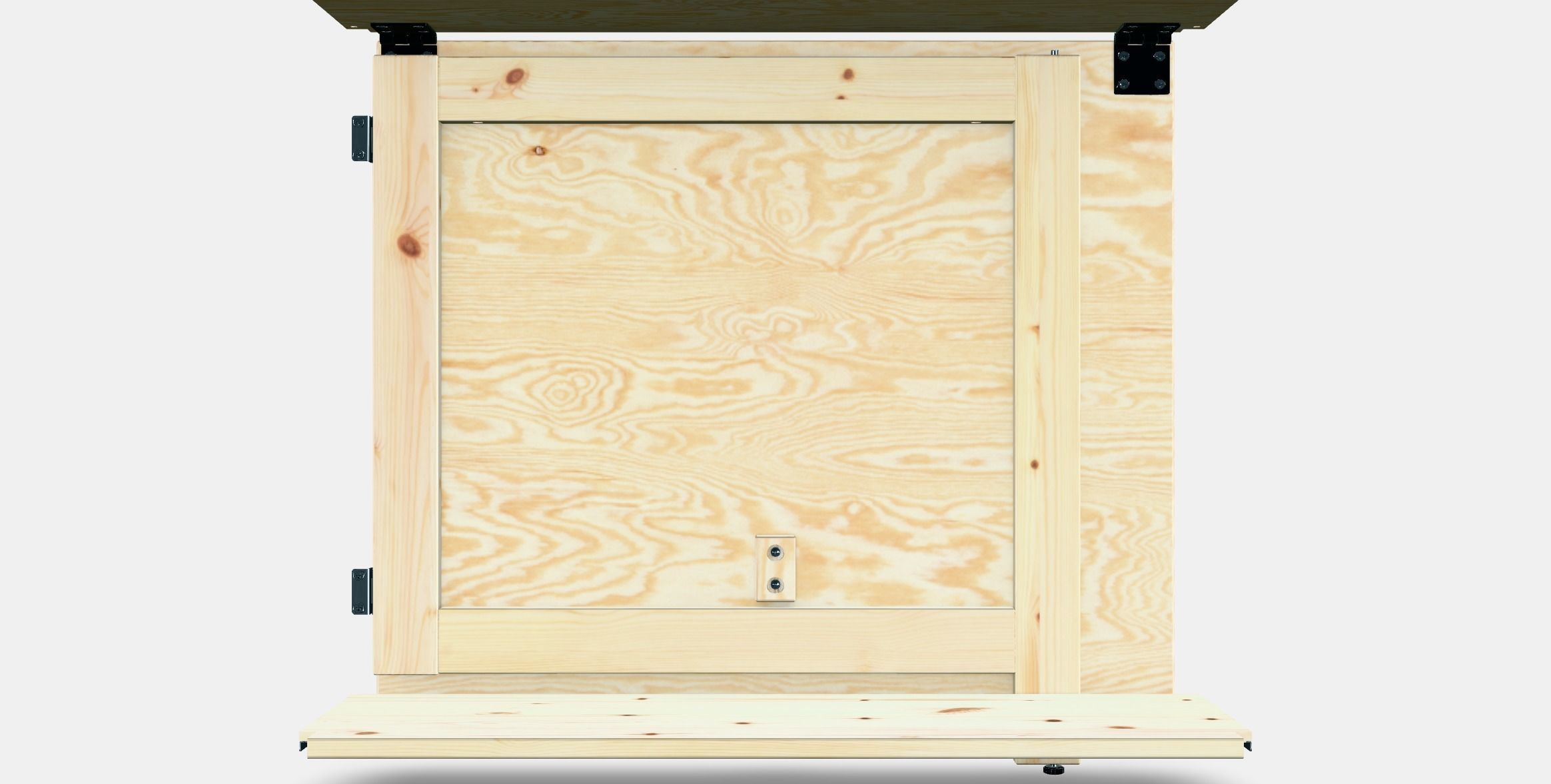 IVAR folding table Low-poly 3D model_15