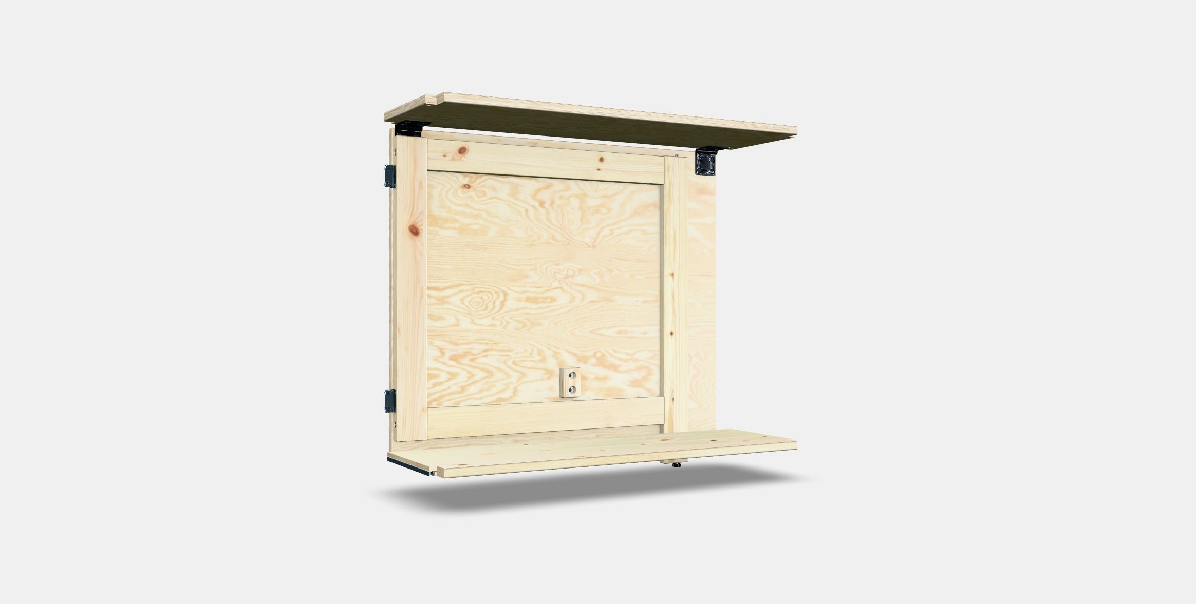 IVAR folding table Low-poly 3D model_16