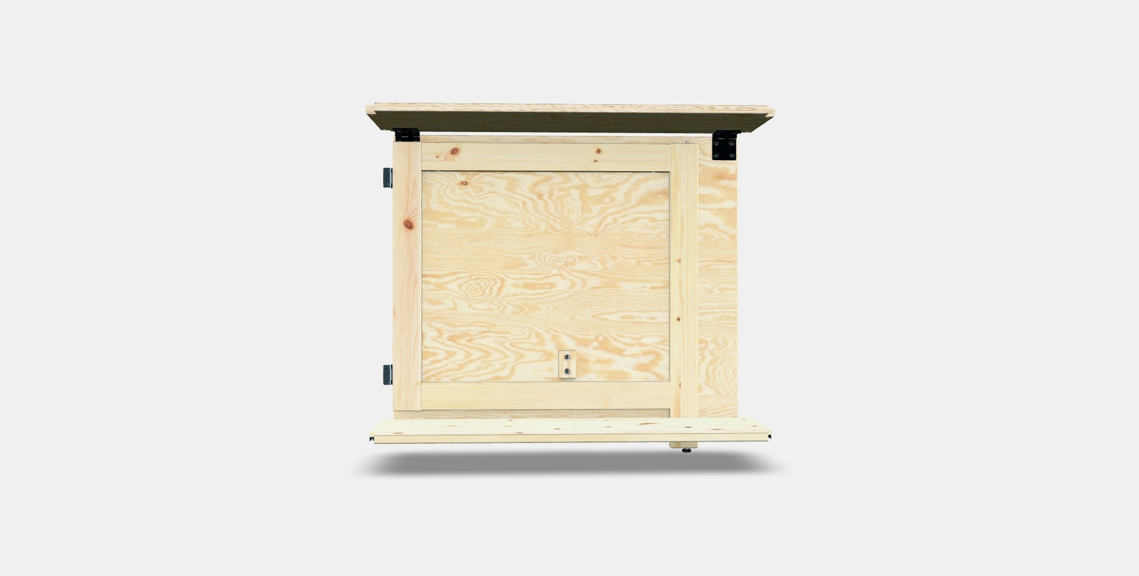 IVAR folding table Low-poly 3D model_14