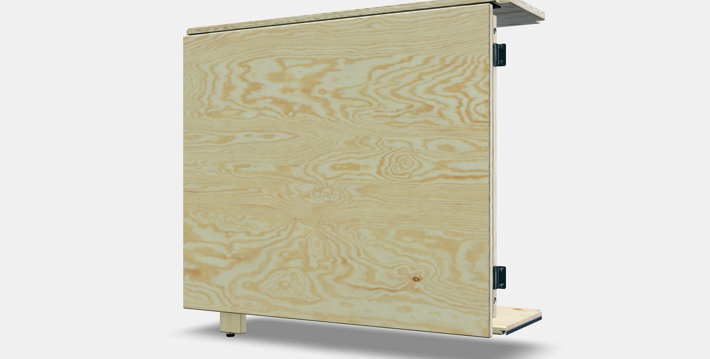 IVAR folding table Low-poly 3D model_13