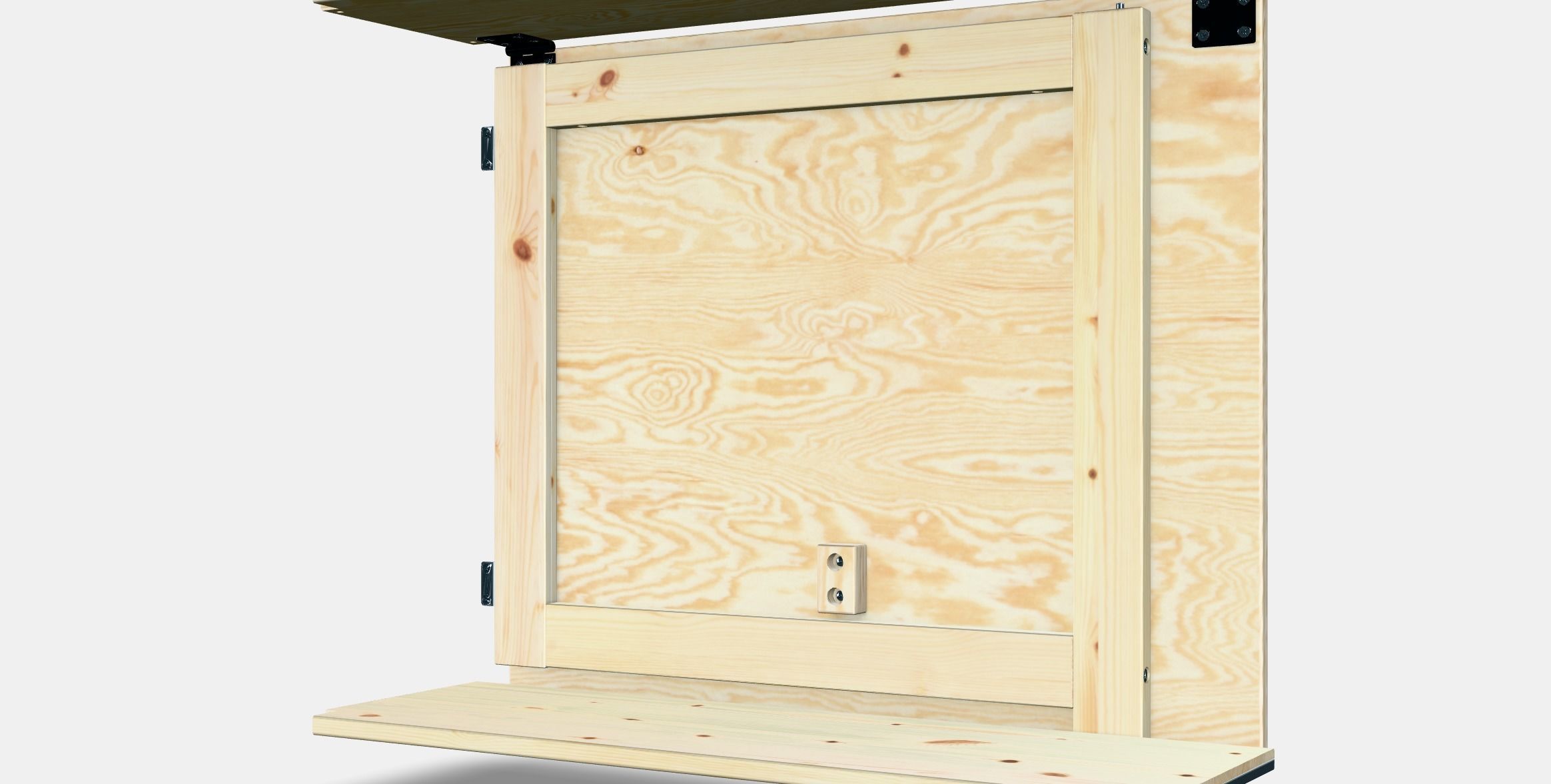 IVAR folding table Low-poly 3D model_7