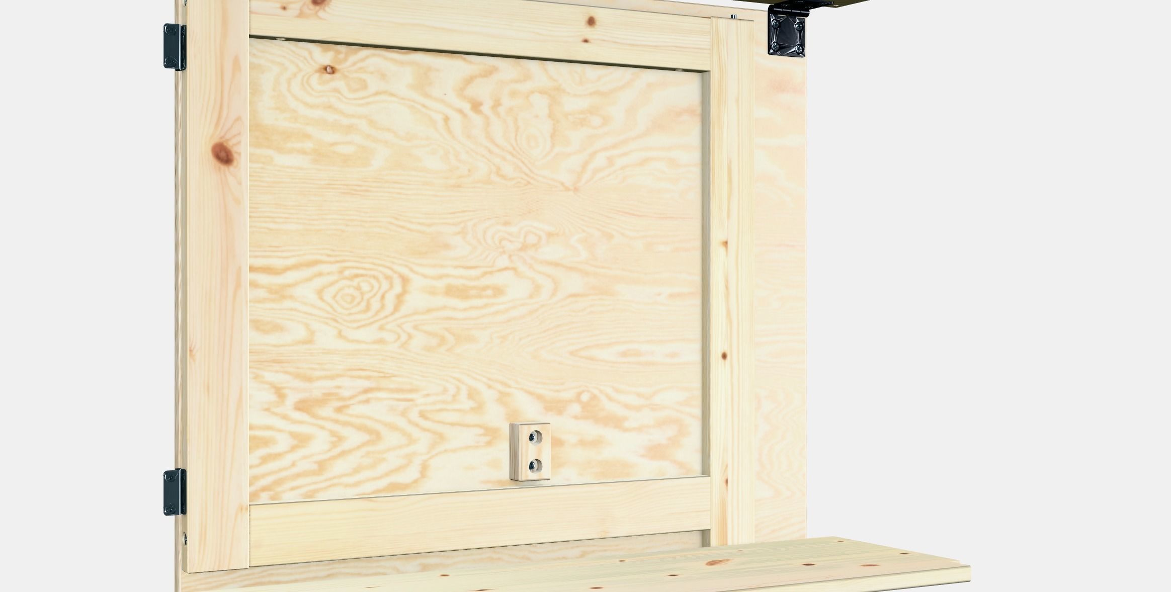 IVAR folding table Low-poly 3D model_2