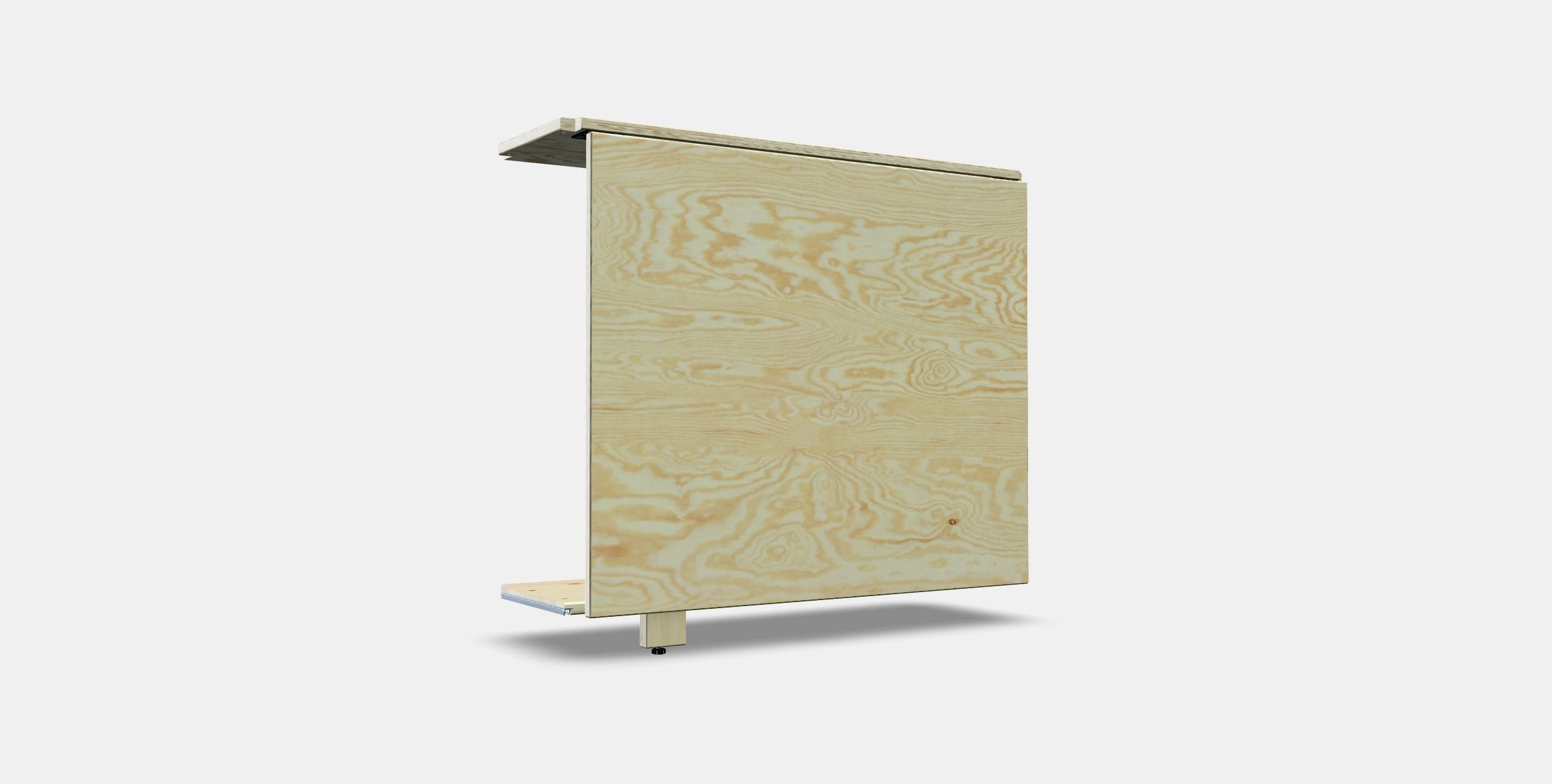 IVAR folding table Low-poly 3D model_4