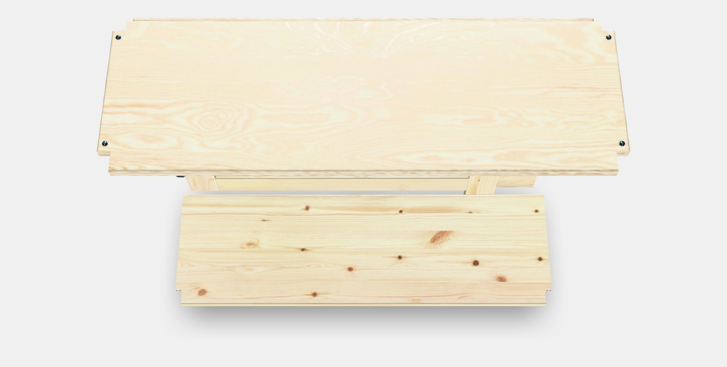 IVAR folding table Low-poly 3D model_3