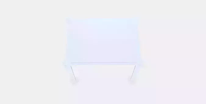 UTTER childrens table Low-poly 3D model