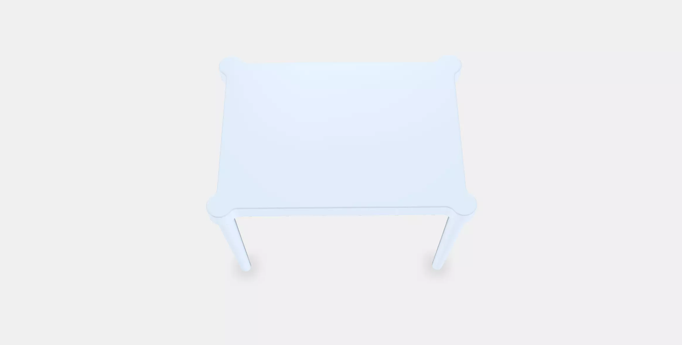 UTTER childrens table Low-poly 3D model