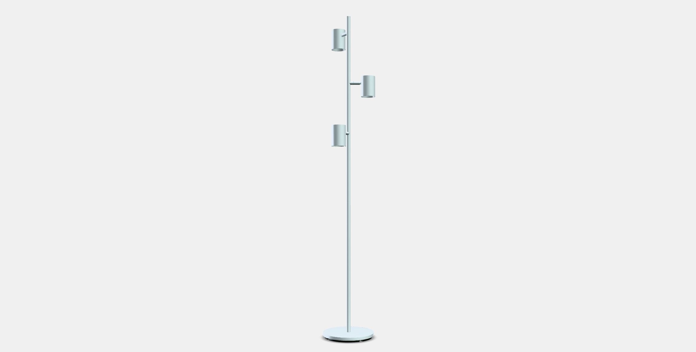 NYMANE floor lamp with 3 spotlights 1 Low-poly 3D model_2