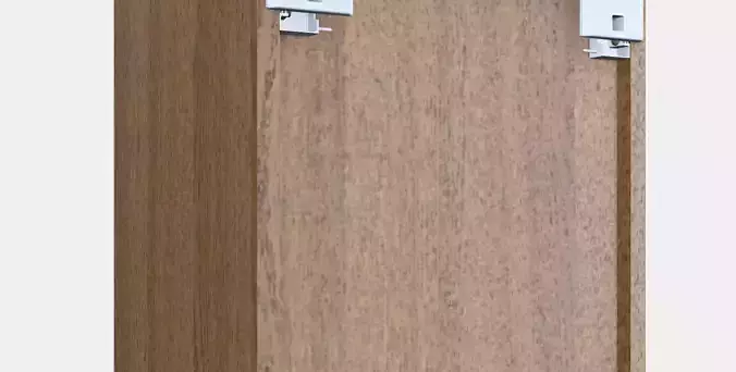 VADHOLMA bottle rack