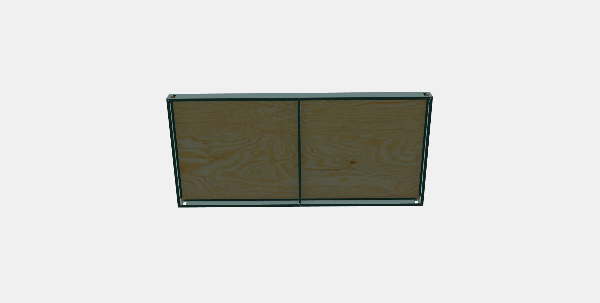 BROR shelf 1 Low-poly 3D model_7