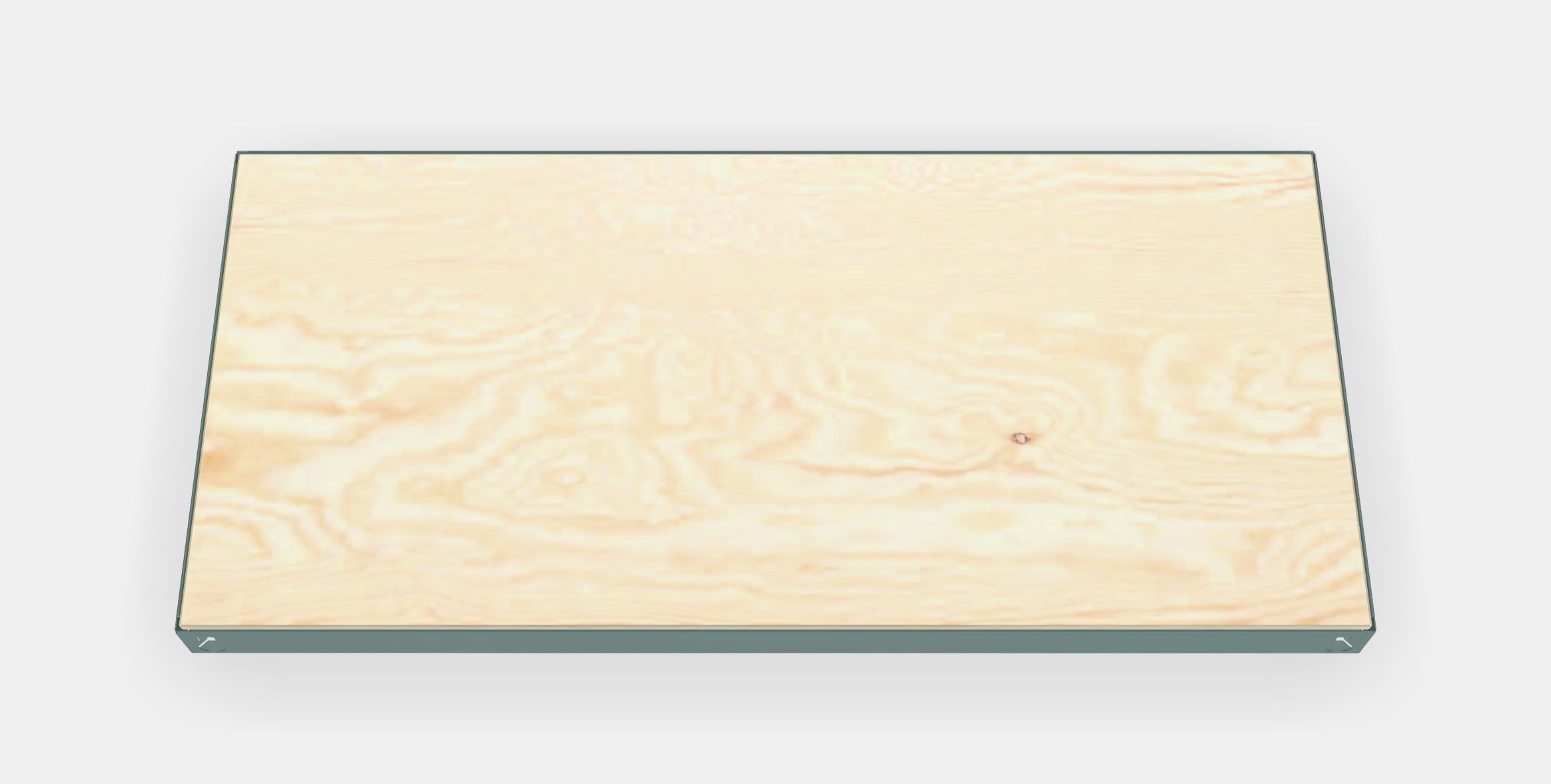 BROR shelf 1 Low-poly 3D model_4