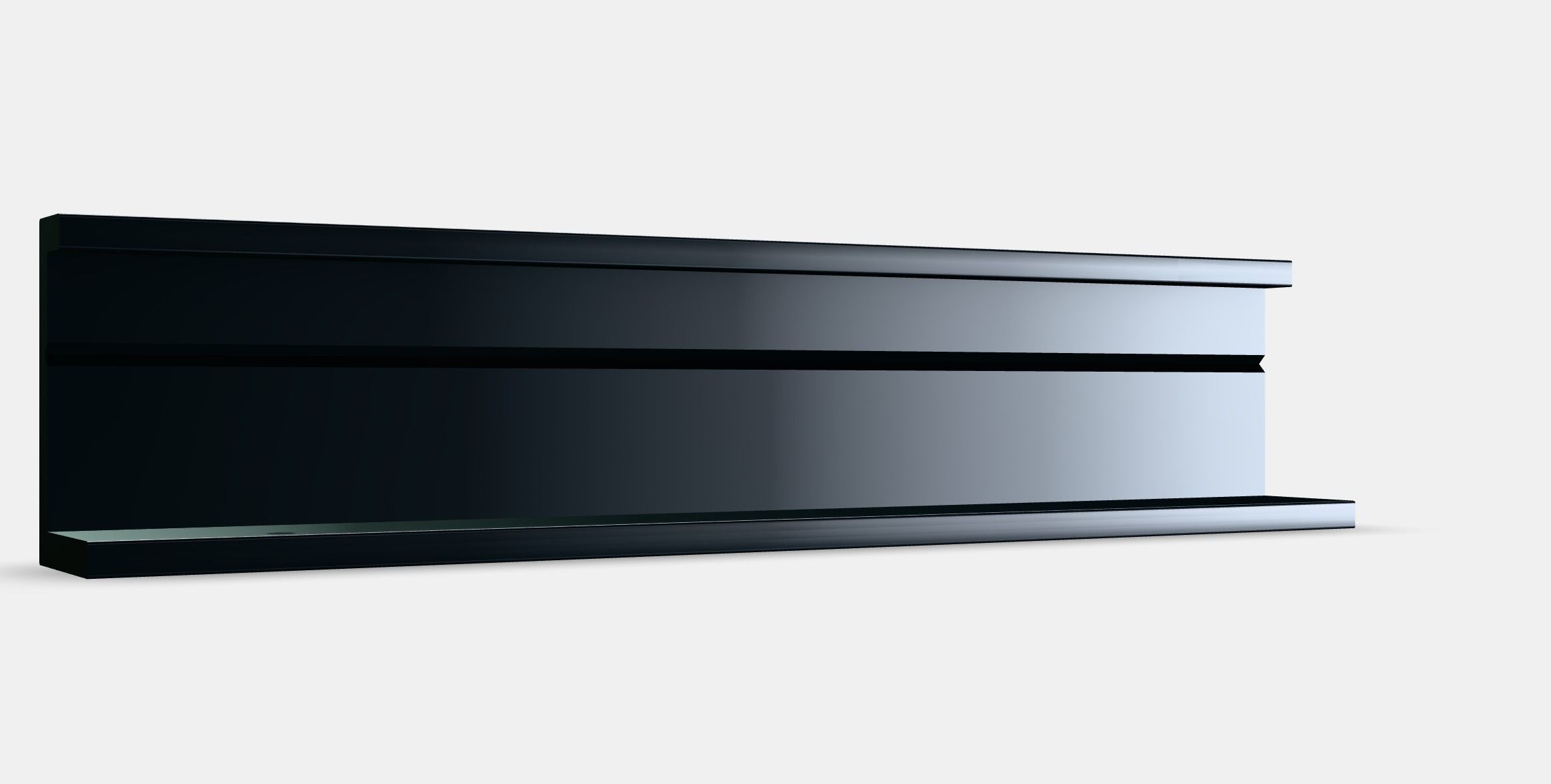 MOSSLANDA picture rail 4 Low-poly 3D model_2