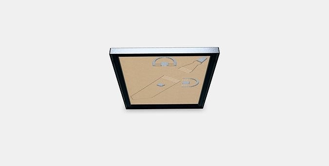 YLLEVAD picture frame 1 Low-poly 3D model