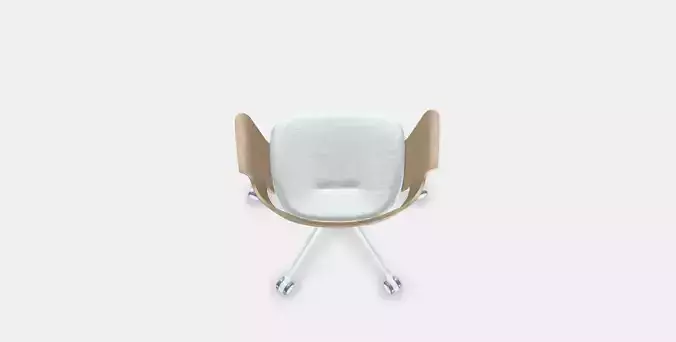 FJALLBERGET conference chair with castors 1