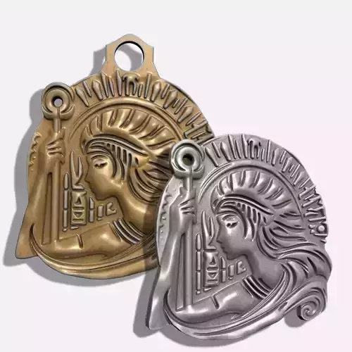 ANCIENT EGYPT STYLE PENDANT  M03 3D print model