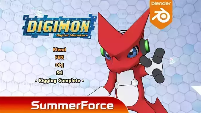 Shoutmon - Digimon
