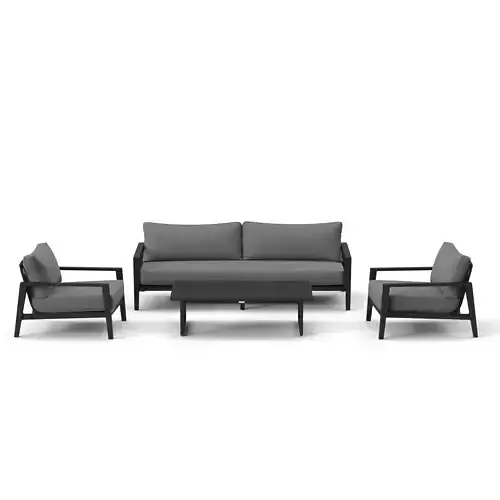 4 Piece Sofa Set