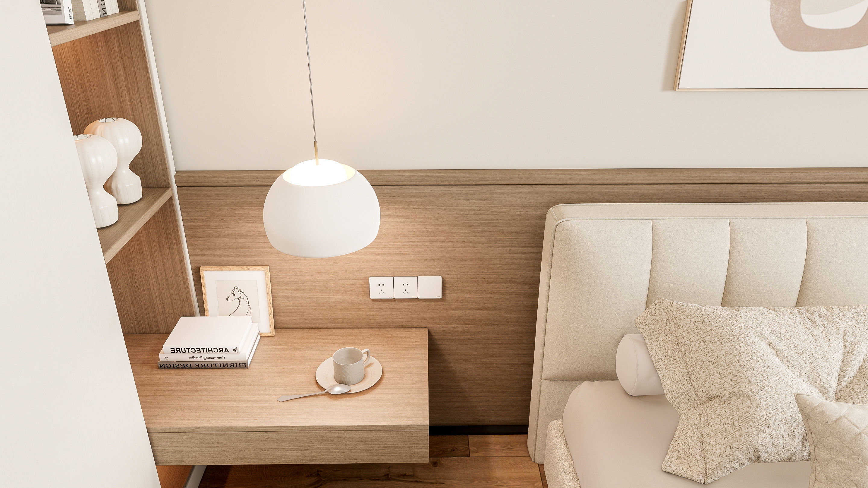 Bedroom 06 3D model_14