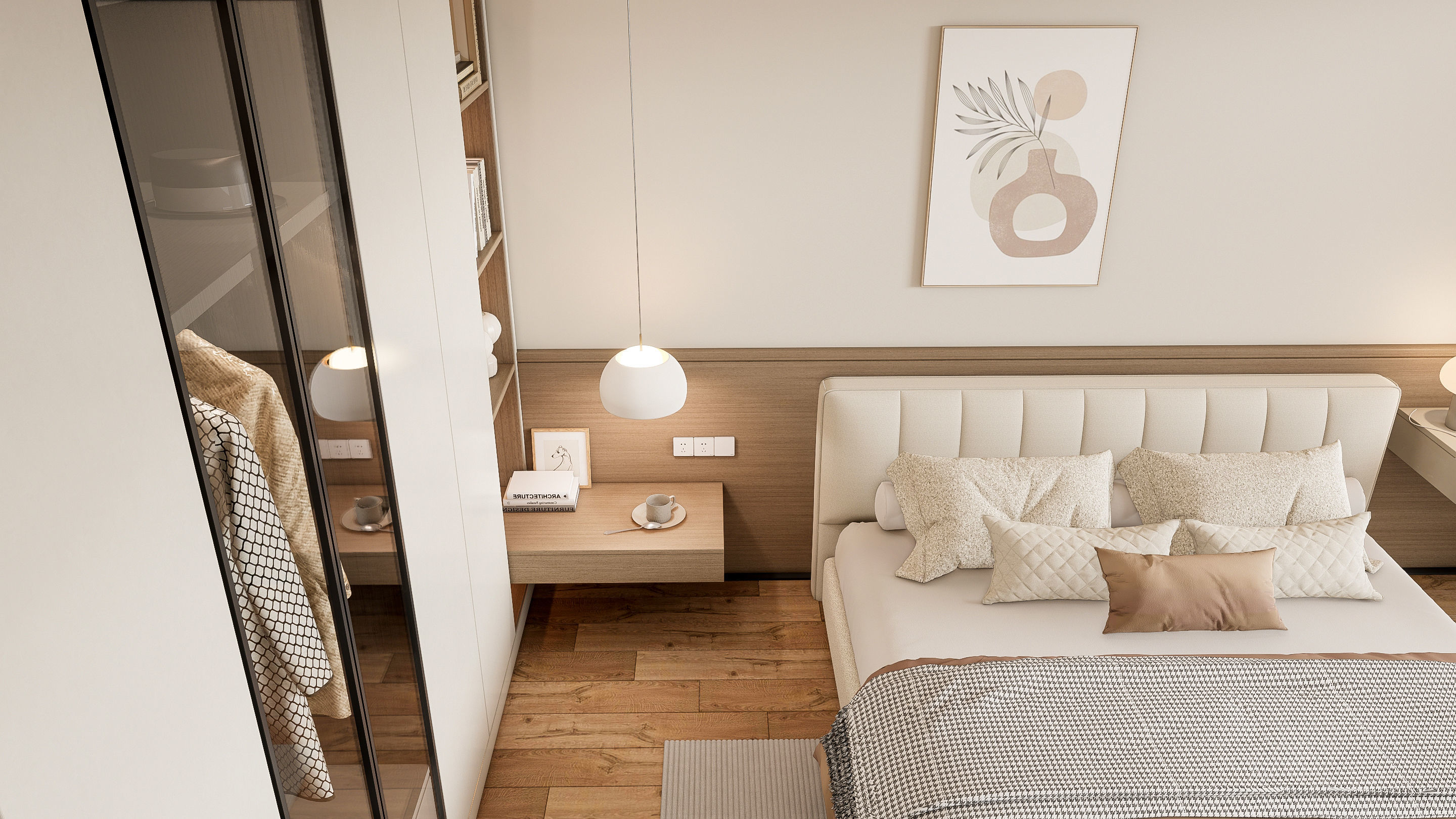 Bedroom 06 3D model_18