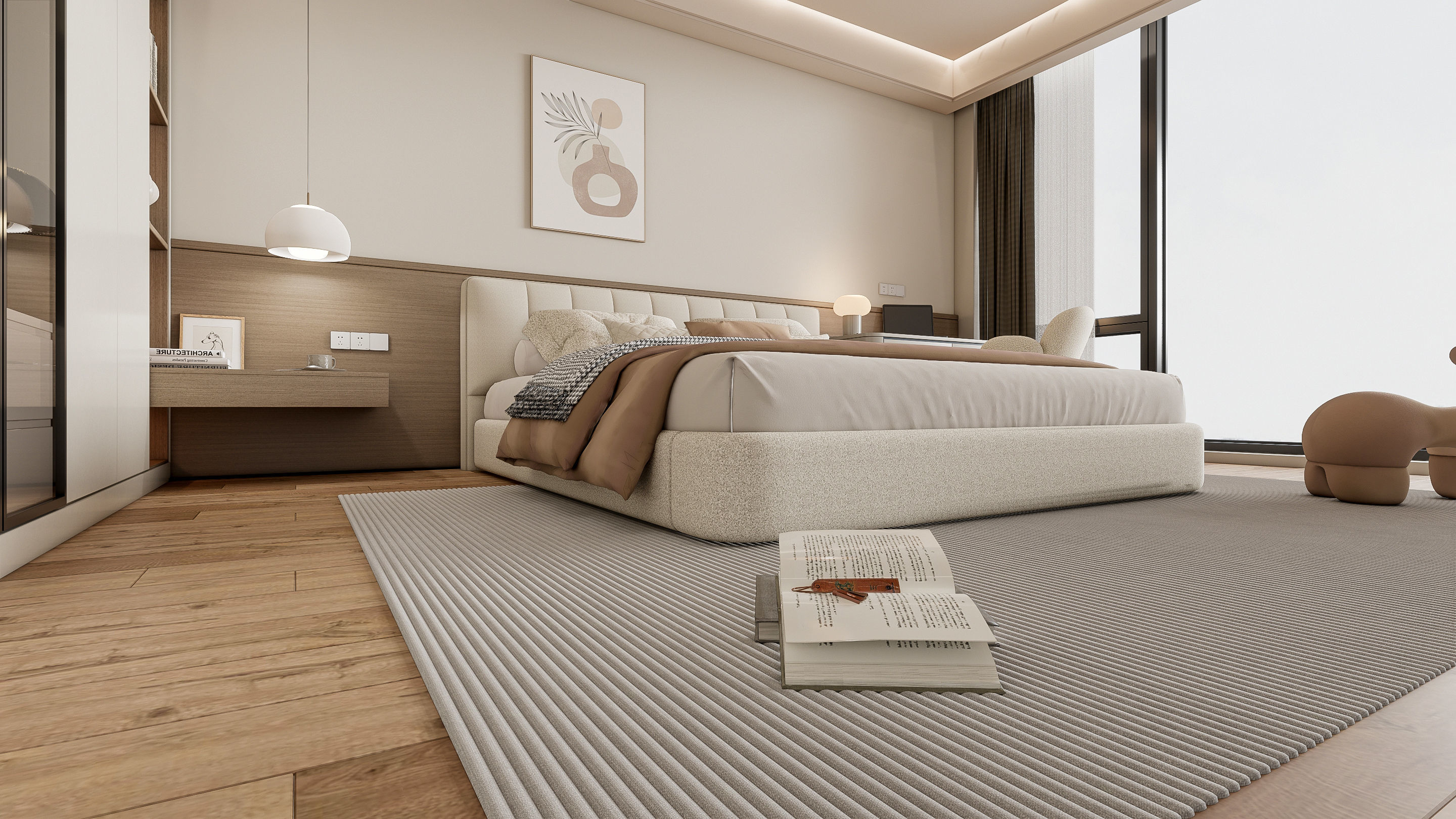 Bedroom 06 3D model_17