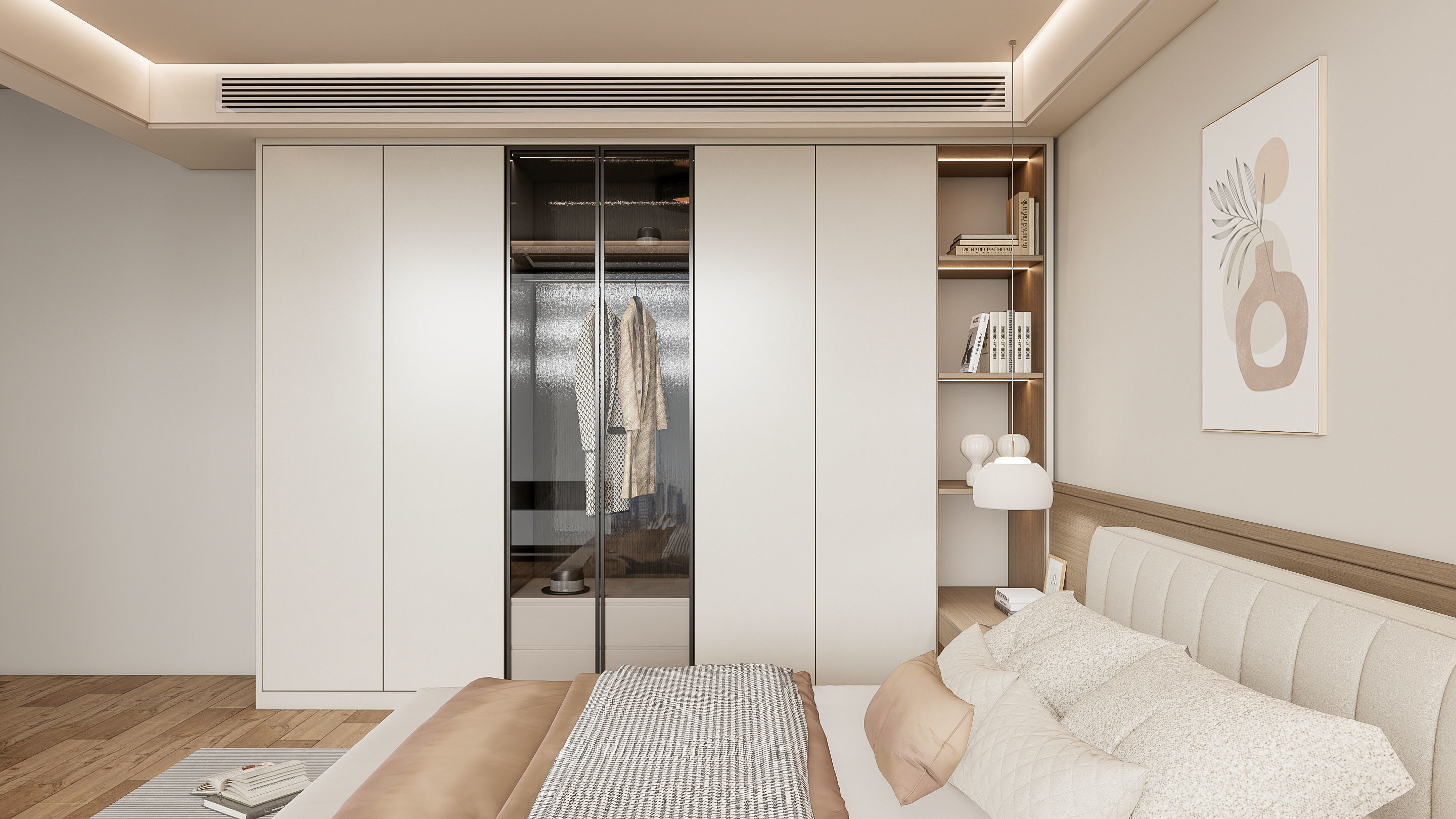 Bedroom 06 3D model_4