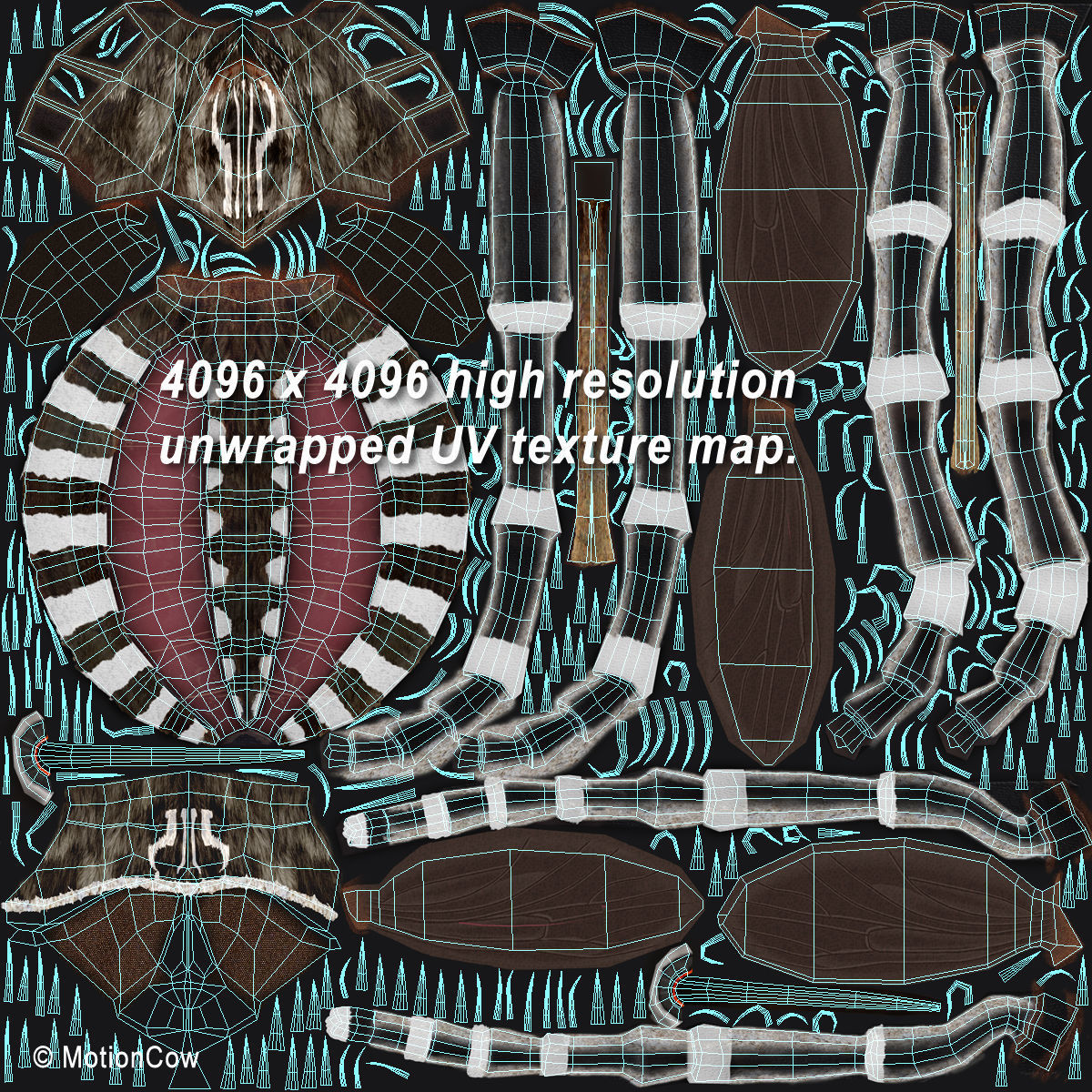 Mosquito 3D model_15