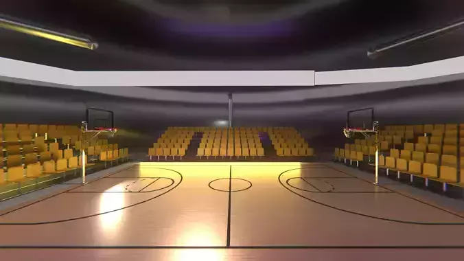 Basketball Stadium 
