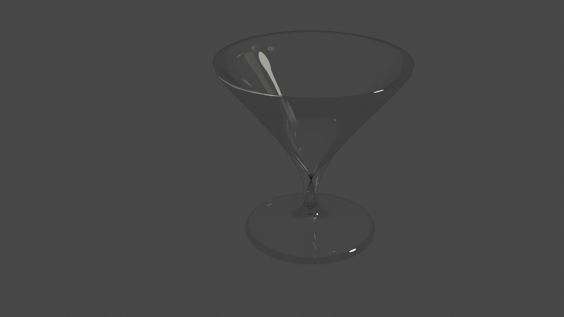 Wine glasses  3D model_8