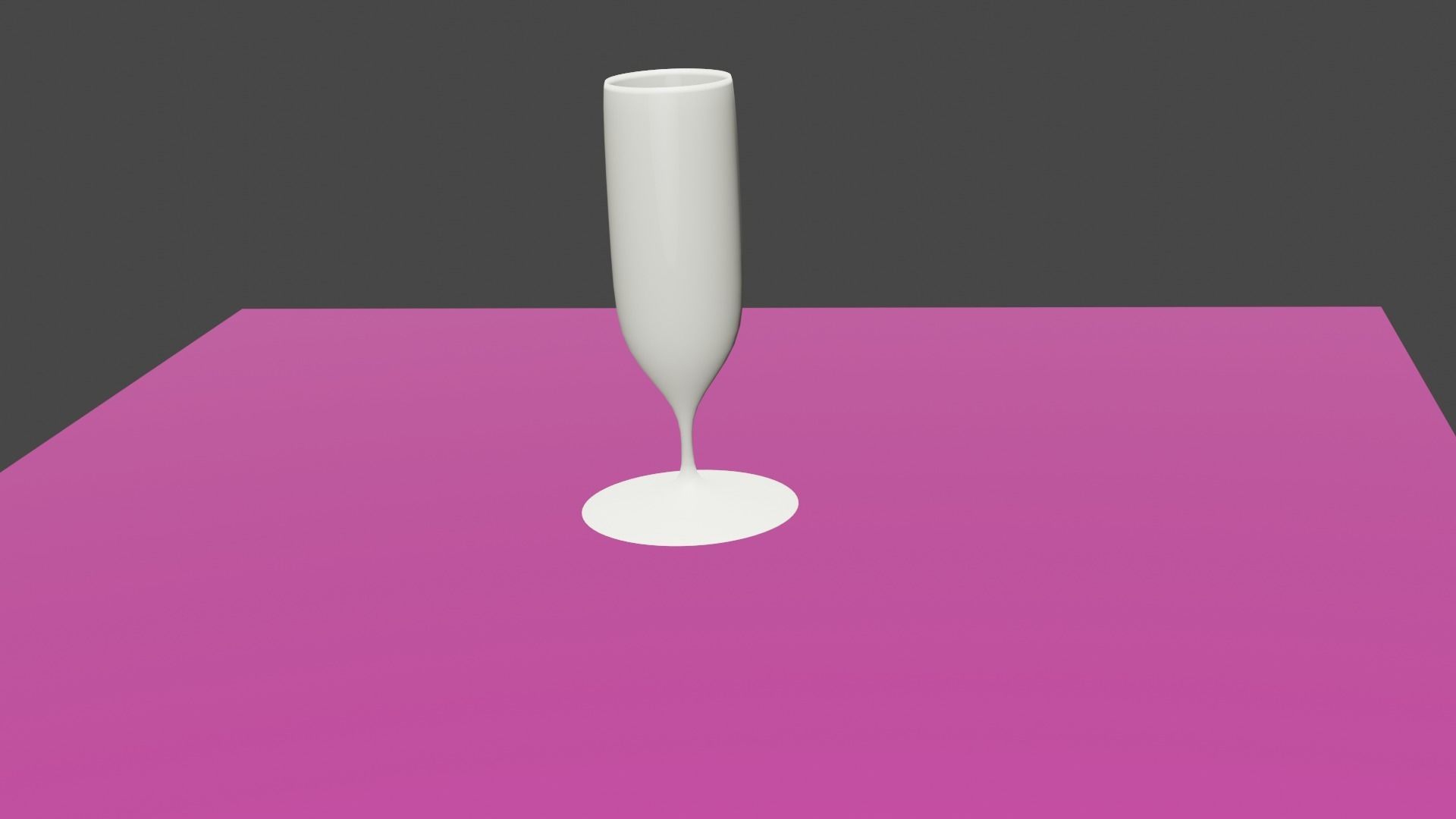 Wine glasses  3D model_6