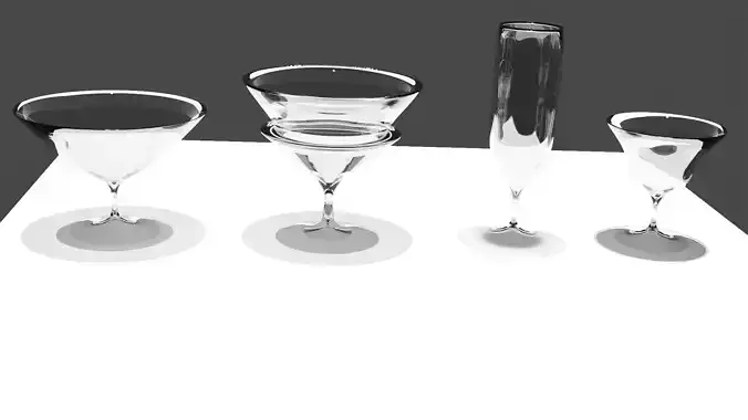 Wine glasses 